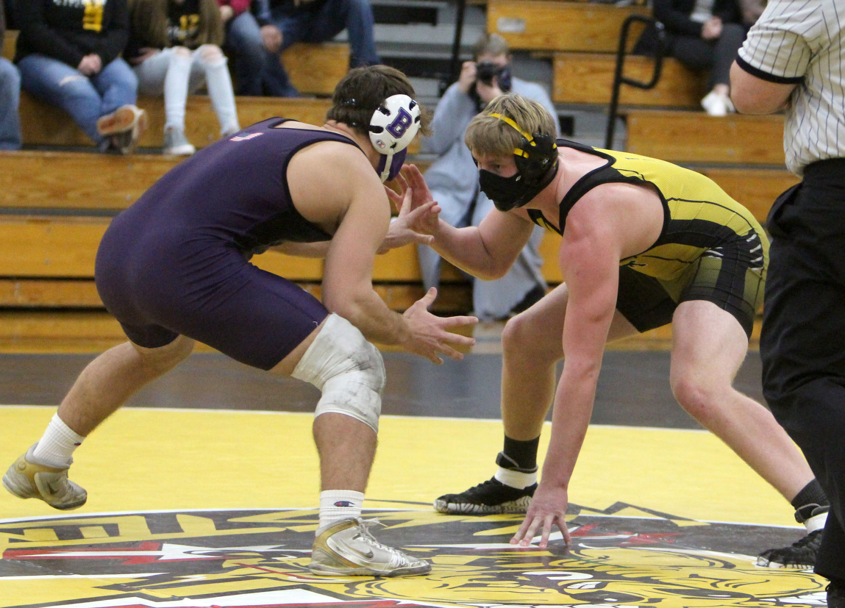 Boyceville at Cadott wrestling 12-8-20